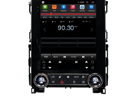 Renault Mégane 4 | Android 13 | Autoradio | 2016 t/m 2025 | CarPlay & Android Auto | Grote scherm