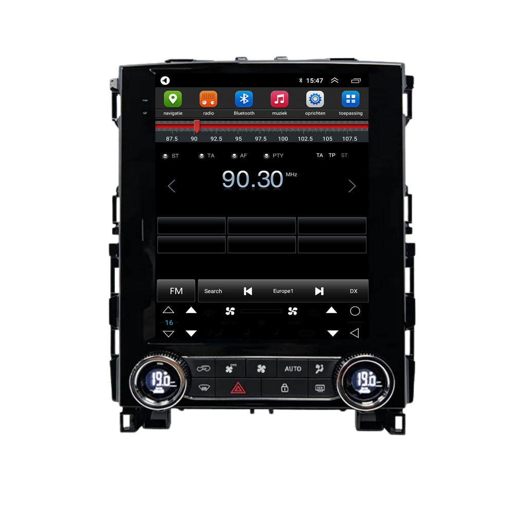 Renault Megane 4 | Android 13 | Car radio | 2016 to 2025 | CarPlay & Android Auto | Big screen