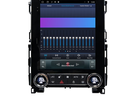 Cartronix Renault Megane 4 | 2009 t/m 2017 | Autoradio Navigatie | Apple CarPlay & Android Auto | Android 13 | Groot HD Scherm