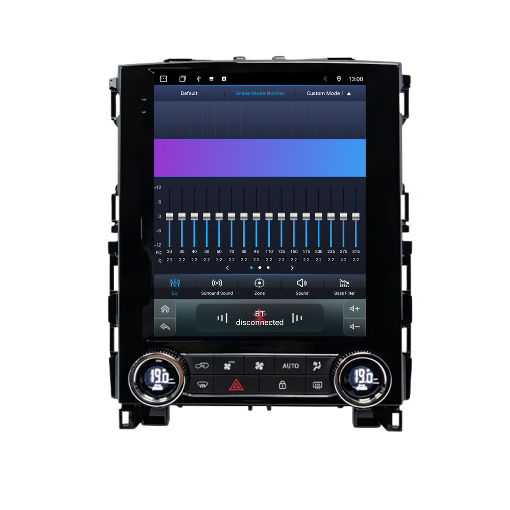 Cartronix Renault Megane 4 | 2009 t/m 2017 | Autoradio Navigatie | Apple CarPlay & Android Auto | Android 13 | Groot HD Scherm