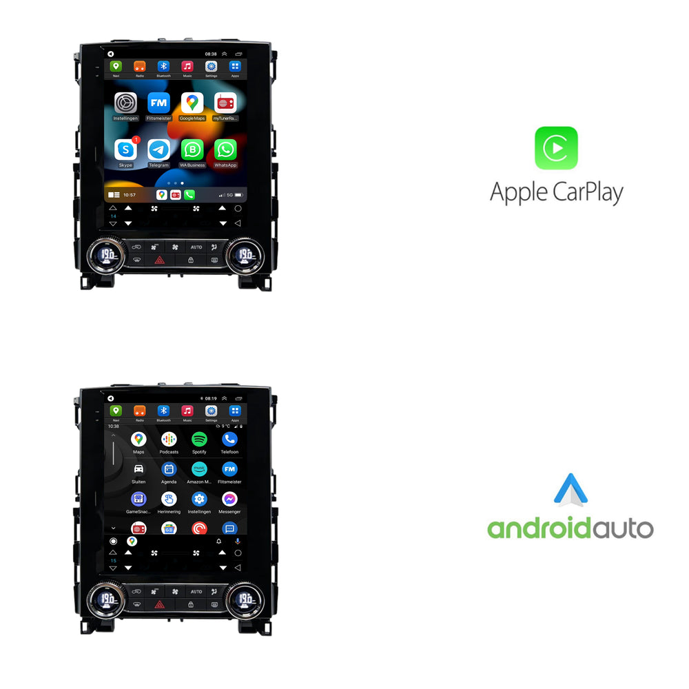 Renault Megane 4 | Android 13 | Car radio | 2016 to 2025 | CarPlay & Android Auto | Big screen