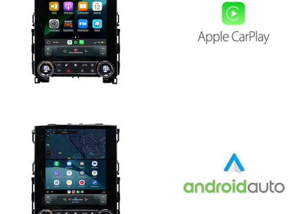 Cartronix Renault Megane 4 | 2009 t/m 2017 | Autoradio Navigatie | Apple CarPlay & Android Auto | Android 13 | Groot HD Scherm
