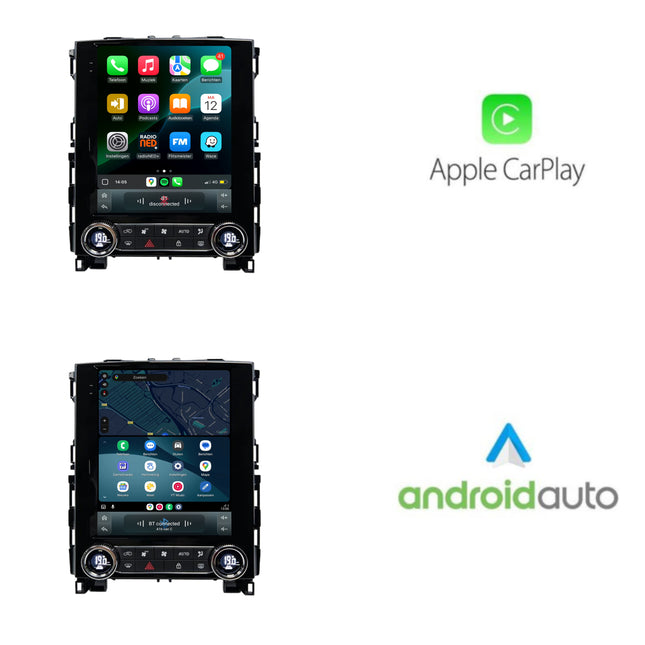 Cartronix Renault Megane 4 | 2009 t/m 2017 | Autoradio Navigatie | Apple CarPlay & Android Auto | Android 13 | Groot HD Scherm