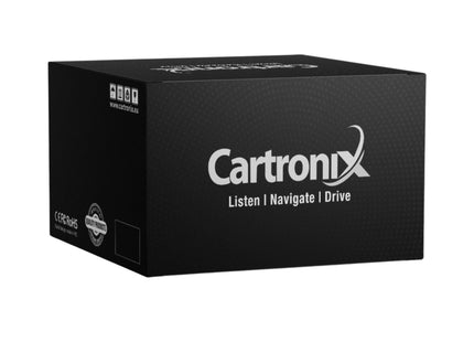 Cartronix Renault Megane 4 | 2009 t/m 2017 | Autoradio Navigatie | Apple CarPlay & Android Auto | Android 13 | Groot HD Scherm
