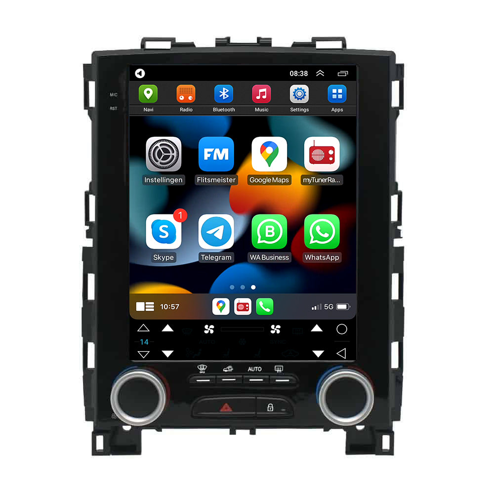 Renault Koleos | Android 13 | Autoradio | 2017 t/m 2022 | CarPlay & Android Auto