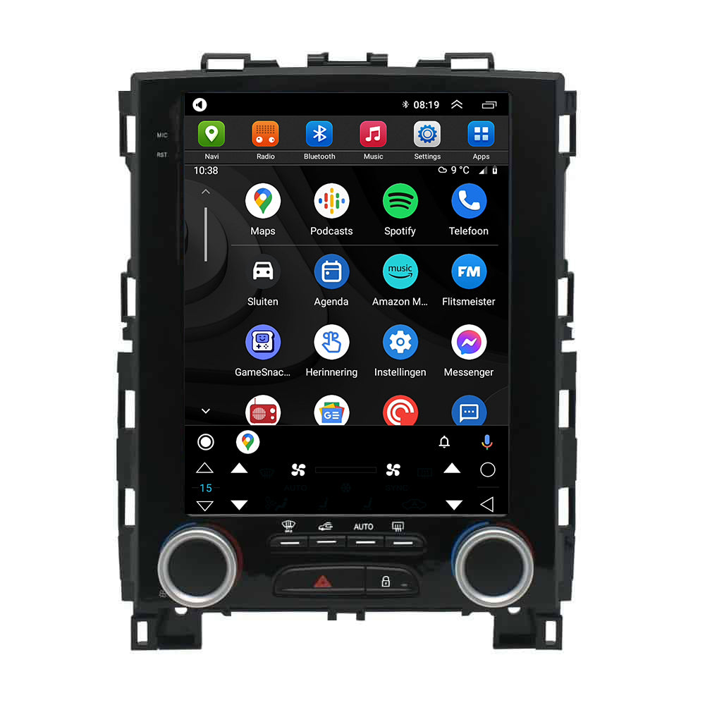Renault Koleos | Android 13 | Autoradio | 2017 t/m 2022 | CarPlay & Android Auto