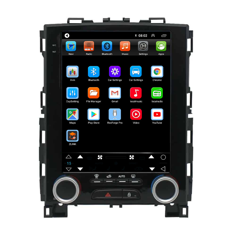Renault Koleos | Android 13 | Autoradio | 2017 t/m 2022 | CarPlay & Android Auto