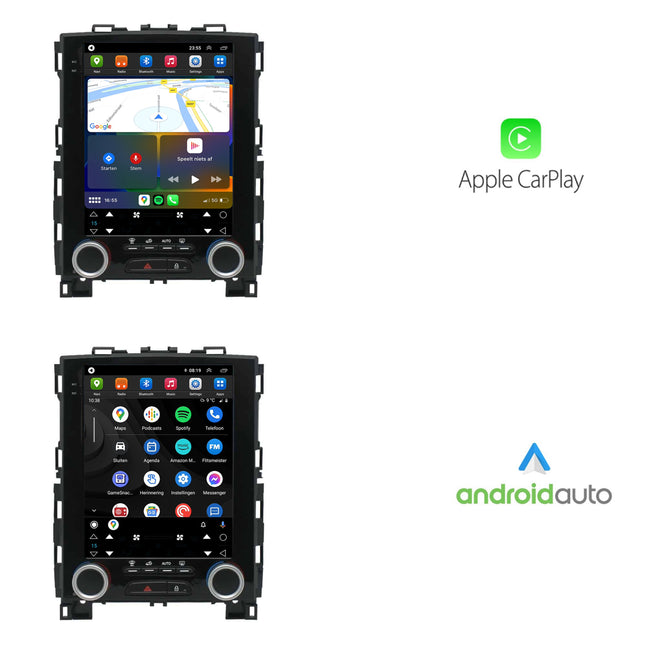Renault Koleos | Android 13 | Autoradio | 2017 t/m 2022 | CarPlay & Android Auto