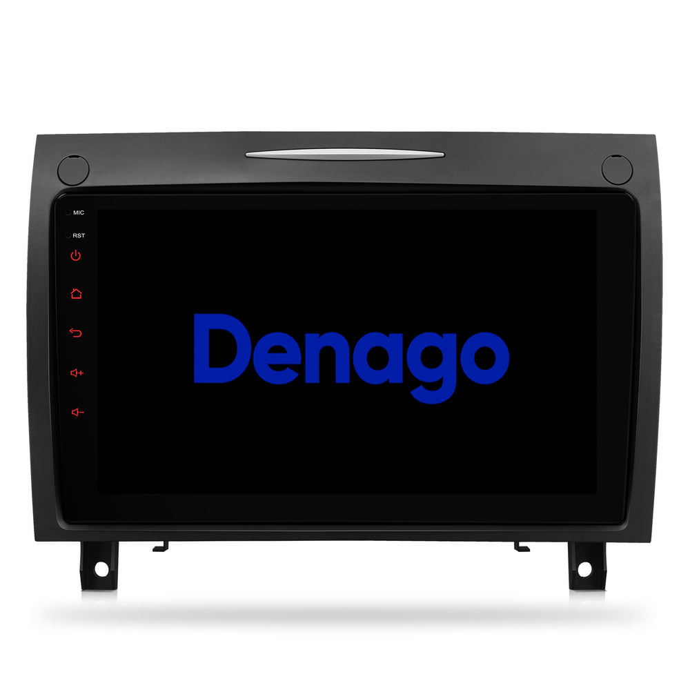 Mercedes SLK CarPlay autoradio | 2004 t/m 2010 | Denago DNG-A40 | 9 inch | Android 15 | Draadloos CarPlay & Android Auto