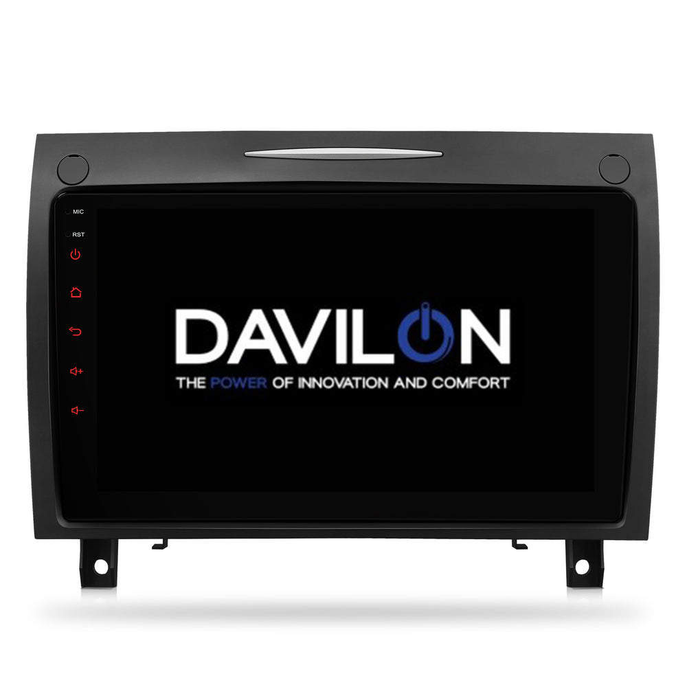 Mercedes-Benz SLK CarPlay & Android Auto autoradio | 2004 t/m 2010 | Android 15 | Davilon