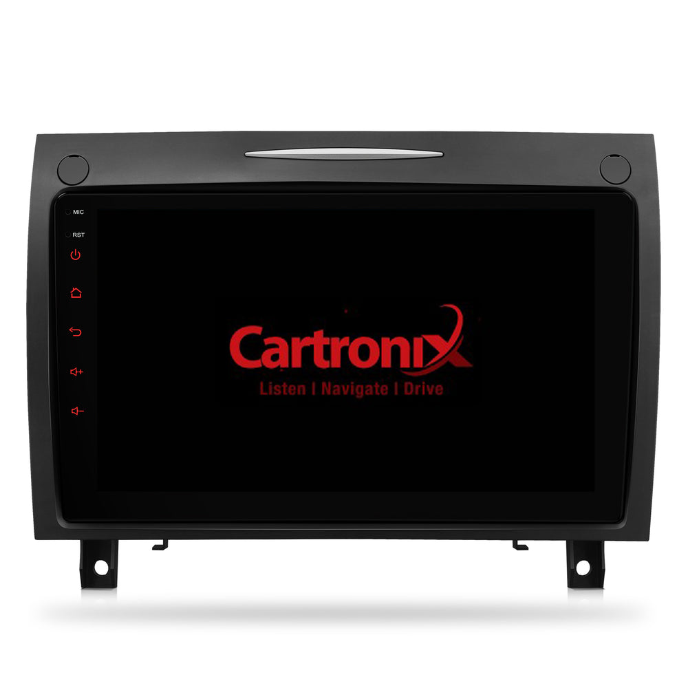 Mercedes SLK | Android 15 | 9 inch Autoradio | 2004 t/m 2010 | CarPlay & Android Auto