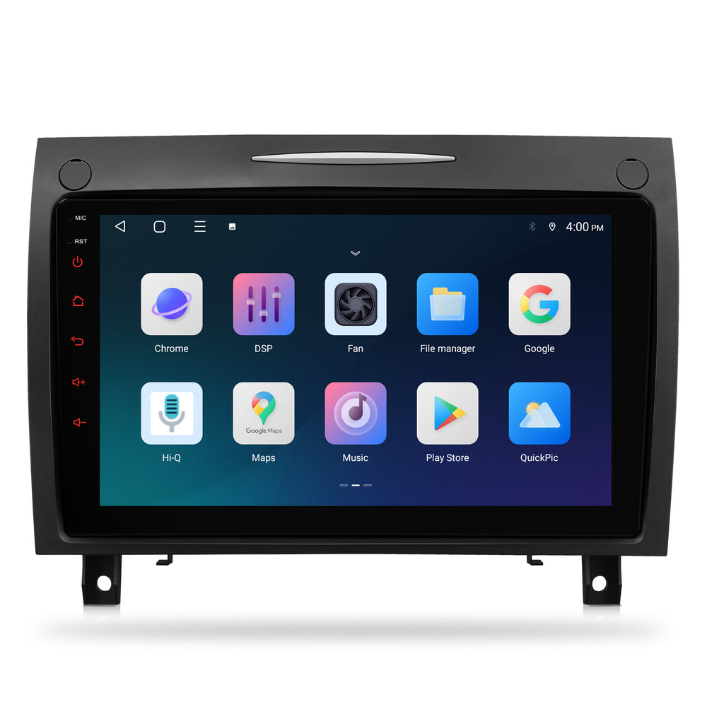 Mercedes SLK | Android 15 | 9 inch Autoradio | 2004 t/m 2010 | CarPlay & Android Auto
