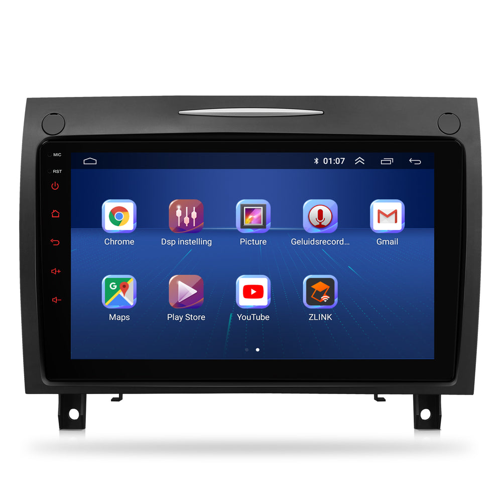 Mercedes-Benz SLK CarPlay & Android Auto autoradio | 2004 t/m 2010 | Android 15 | Davilon