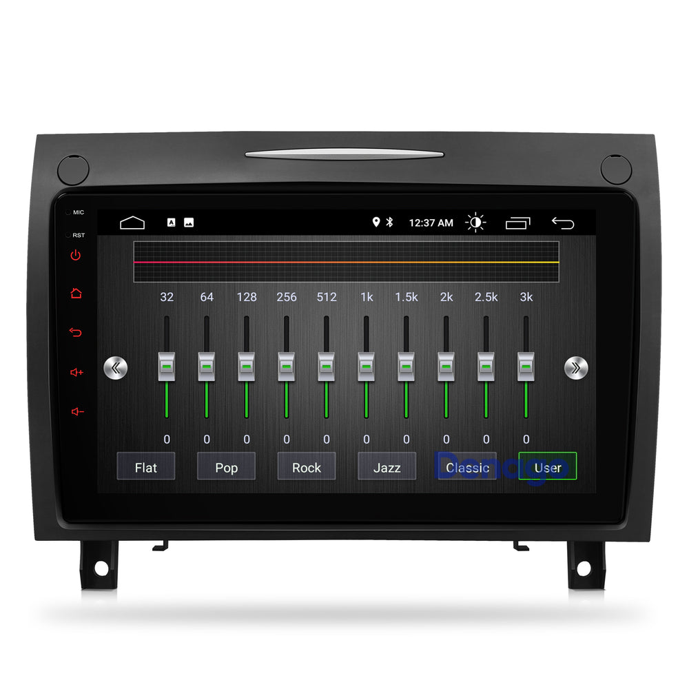 Mercedes SLK CarPlay autoradio | 2004 t/m 2010 | Denago DNG-A40 | 9 inch | Android 15 | Draadloos CarPlay & Android Auto