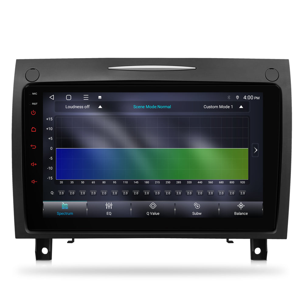 Mercedes SLK | Android 15 | 9 inch Autoradio | 2004 t/m 2010 | CarPlay & Android Auto
