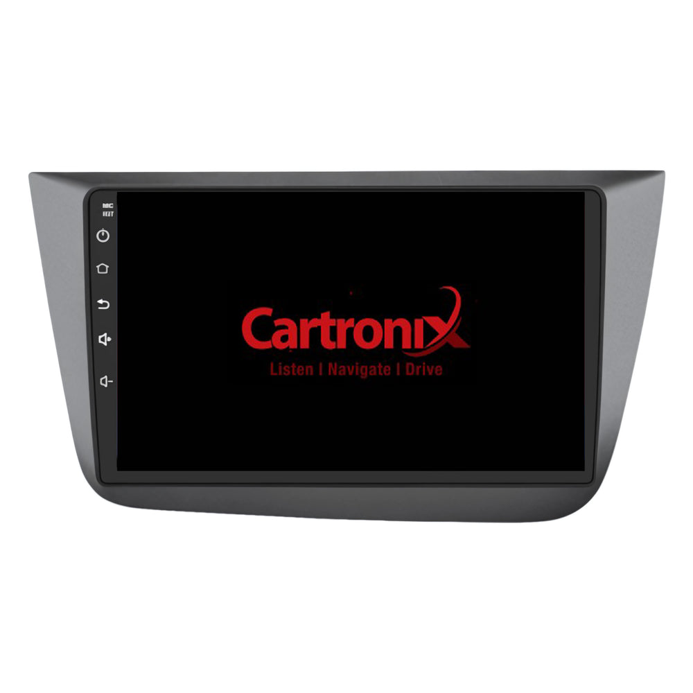 Seat Altea | Android 15 | 9 inch Autoradio | 2004 t/m 2015 | CarPlay & Android Auto