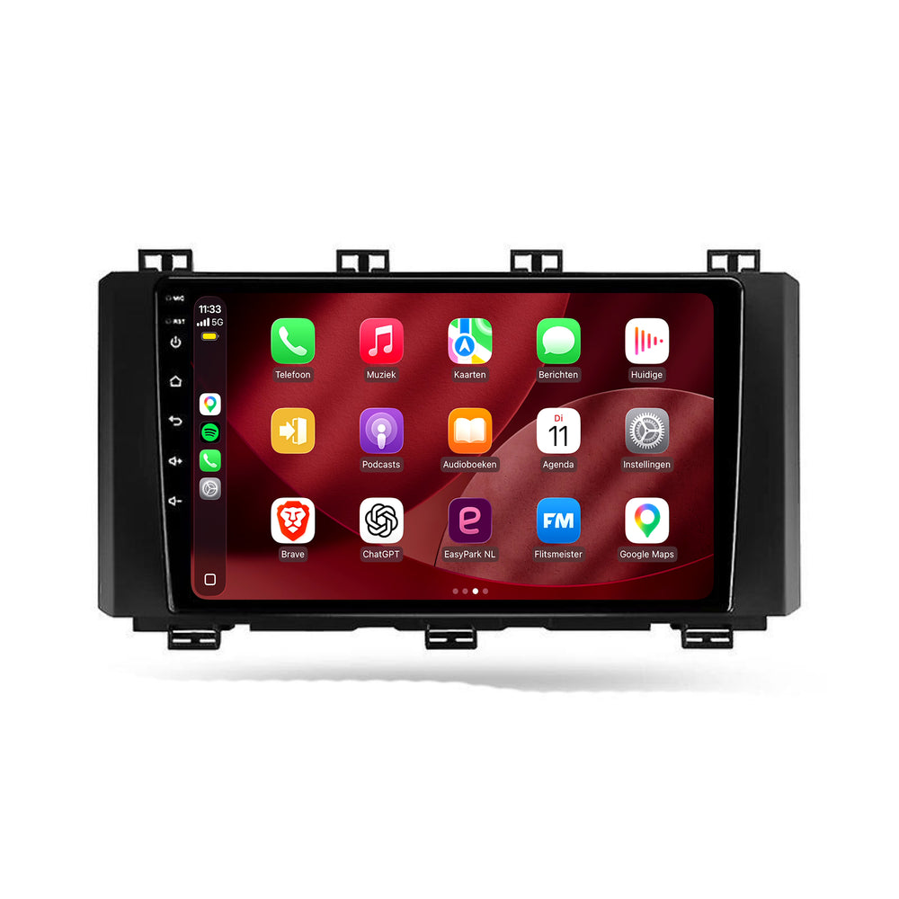 Seat Ateca-radio med CarPlay og Android Auto | 2016–2020 | 9 tommer | Android 15 | CTX-7247