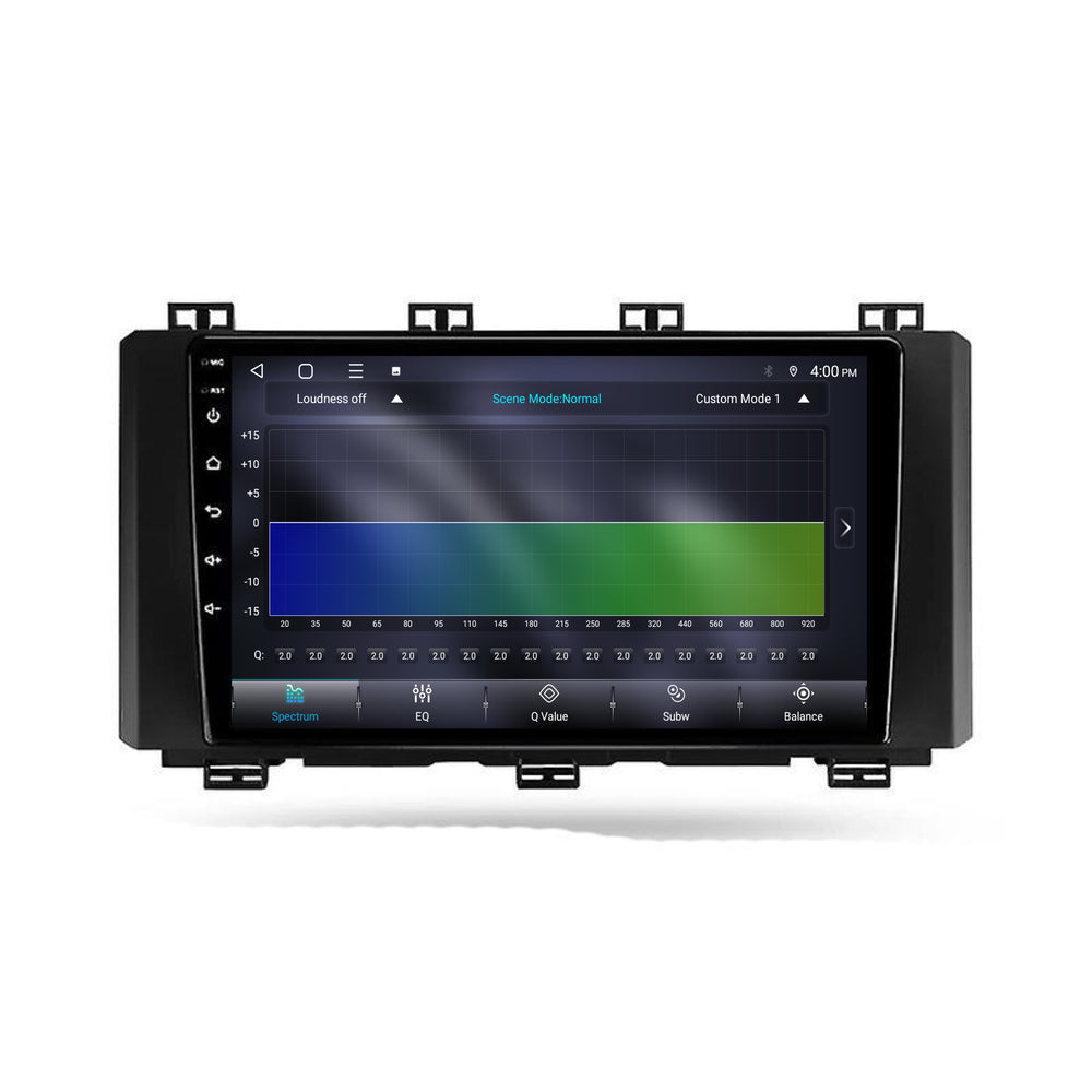 Seat Ateca-radio med CarPlay og Android Auto | 2016–2020 | 9 tommer | Android 15 | CTX-7247