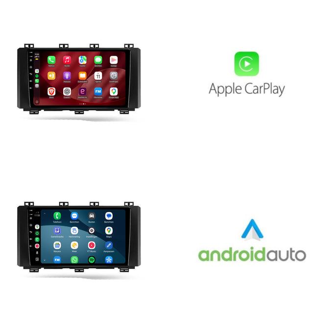 Seat Ateca CarPlay & Android Auto Radio | 2016–2020 | 9 Zoll | Android 15 | CTX-7247