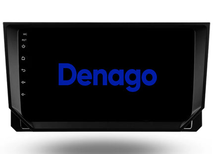 Seat Ibiza CarPlay autoradio | 2018 t/m 2026 | Denago DNG-A404 | 9 inch | Android 13 | Draadloos CarPlay & Android Auto