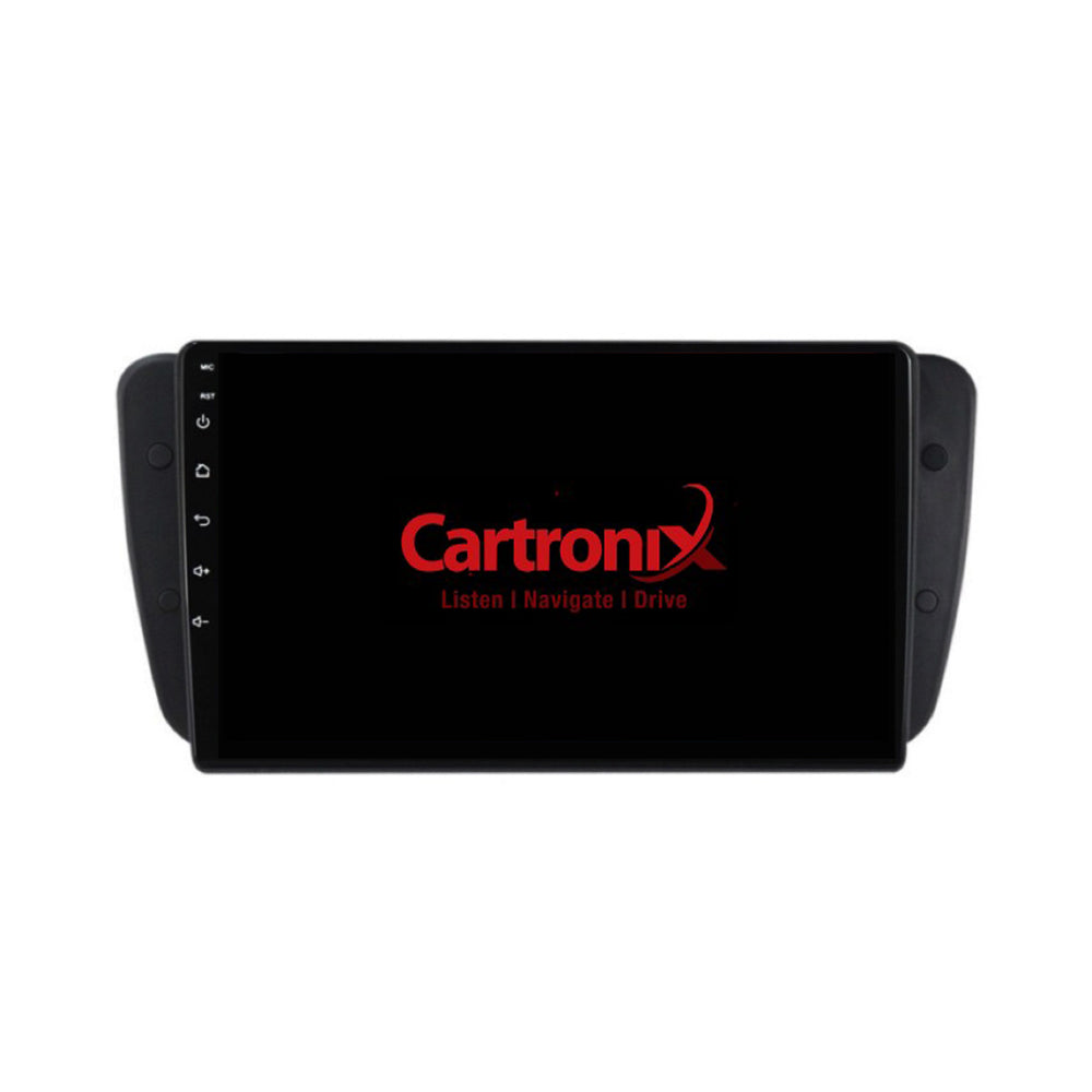 Seat Ibiza | Android 15 | 9 inch Autoradio | 2008 t/m 2014 | CarPlay & Android Auto