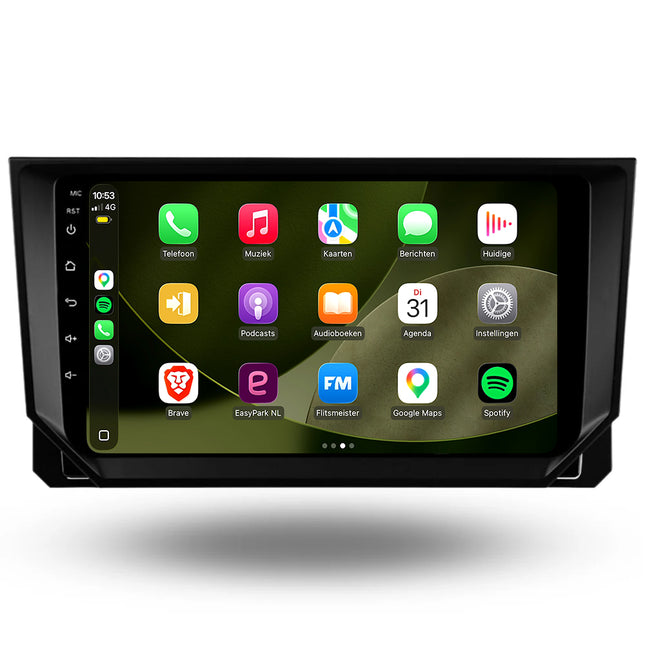 Seat Ibiza | Android 13 | Autoradio | 2018 t/m 2026 | CarPlay & Android Auto