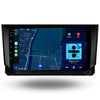Seat Ibiza CarPlay autoradio | 2018 t/m 2026 | Denago DNG-A404 | 9 inch | Android 13 | Draadloos CarPlay & Android Auto