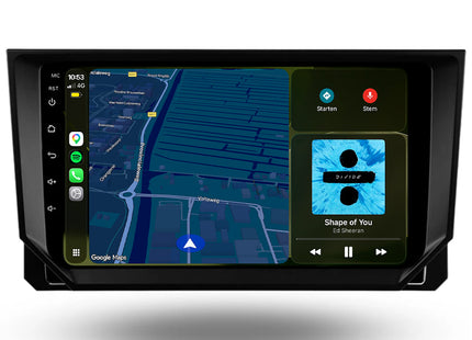 Seat Ibiza | Android 13 | Autoradio | 2018 t/m 2026 | CarPlay & Android Auto