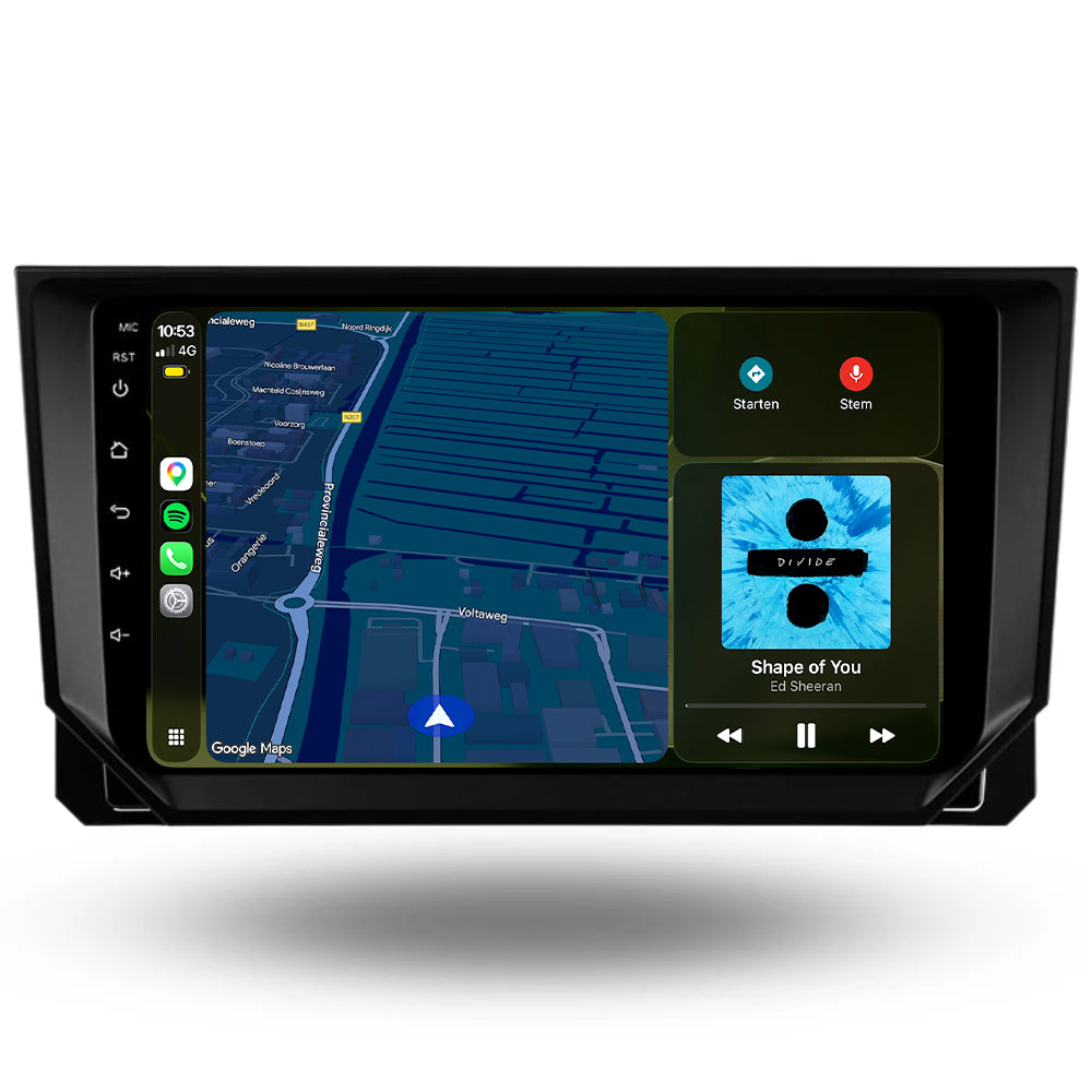Seat Ibiza | Android 13 | Autoradio | 2018 t/m 2026 | CarPlay & Android Auto