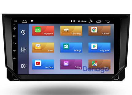 Seat Ibiza CarPlay autoradio | 2018 t/m 2026 | Denago DNG-A404 | 9 inch | Android 13 | Draadloos CarPlay & Android Auto
