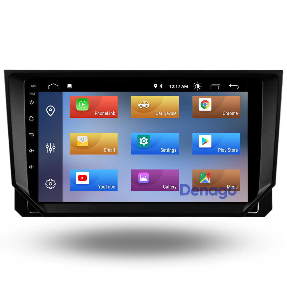 Seat Ibiza CarPlay autoradio | 2018 t/m 2026 | Denago DNG-A404 | 9 inch | Android 13 | Draadloos CarPlay & Android Auto