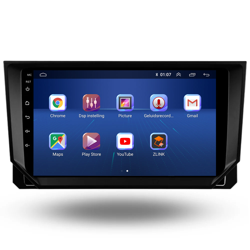 Seat Ibiza | Android 13 | Autoradio | 2018 t/m 2026 | CarPlay & Android Auto