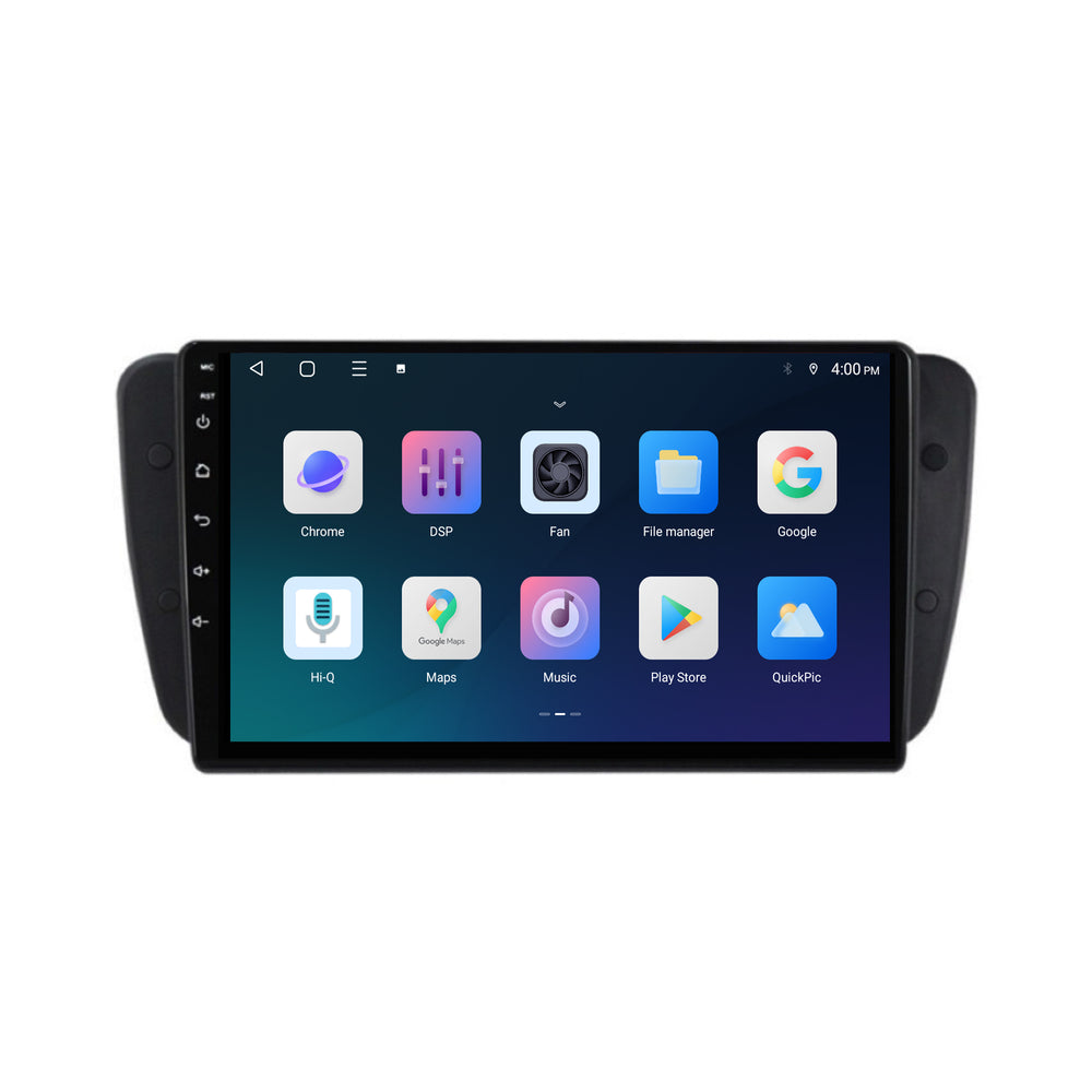 Seat Ibiza | Android 15 | 9 inch Autoradio | 2008 t/m 2014 | CarPlay & Android Auto