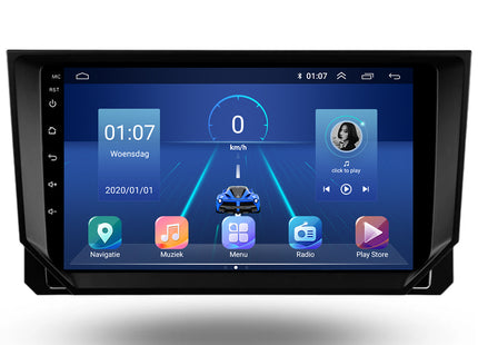Seat Ibiza | Android 13 | Autoradio | 2018 t/m 2026 | CarPlay & Android Auto