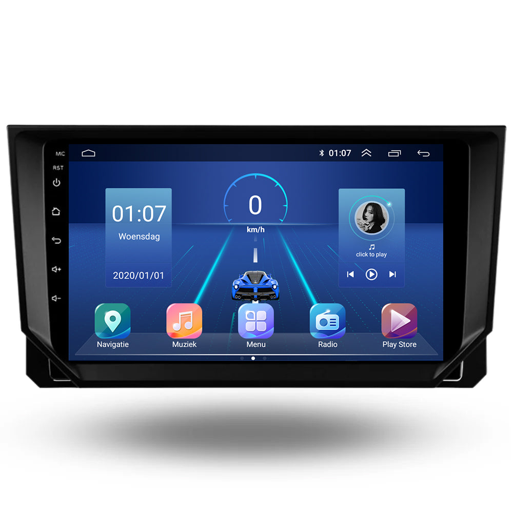 Seat Ibiza | Android 13 | Autoradio | 2018 t/m 2026 | CarPlay & Android Auto