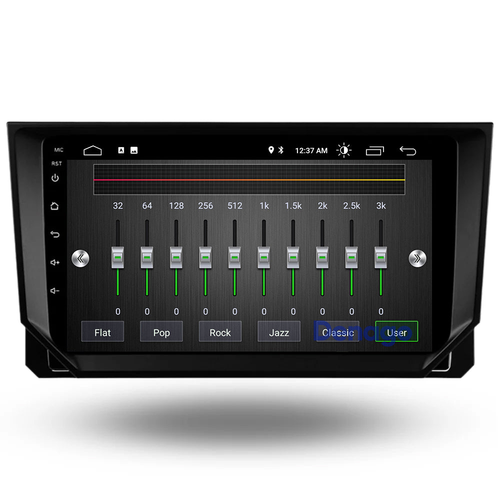 Seat Ibiza CarPlay autoradio | 2018 t/m 2026 | Denago DNG-A404 | 9 inch | Android 13 | Draadloos CarPlay & Android Auto