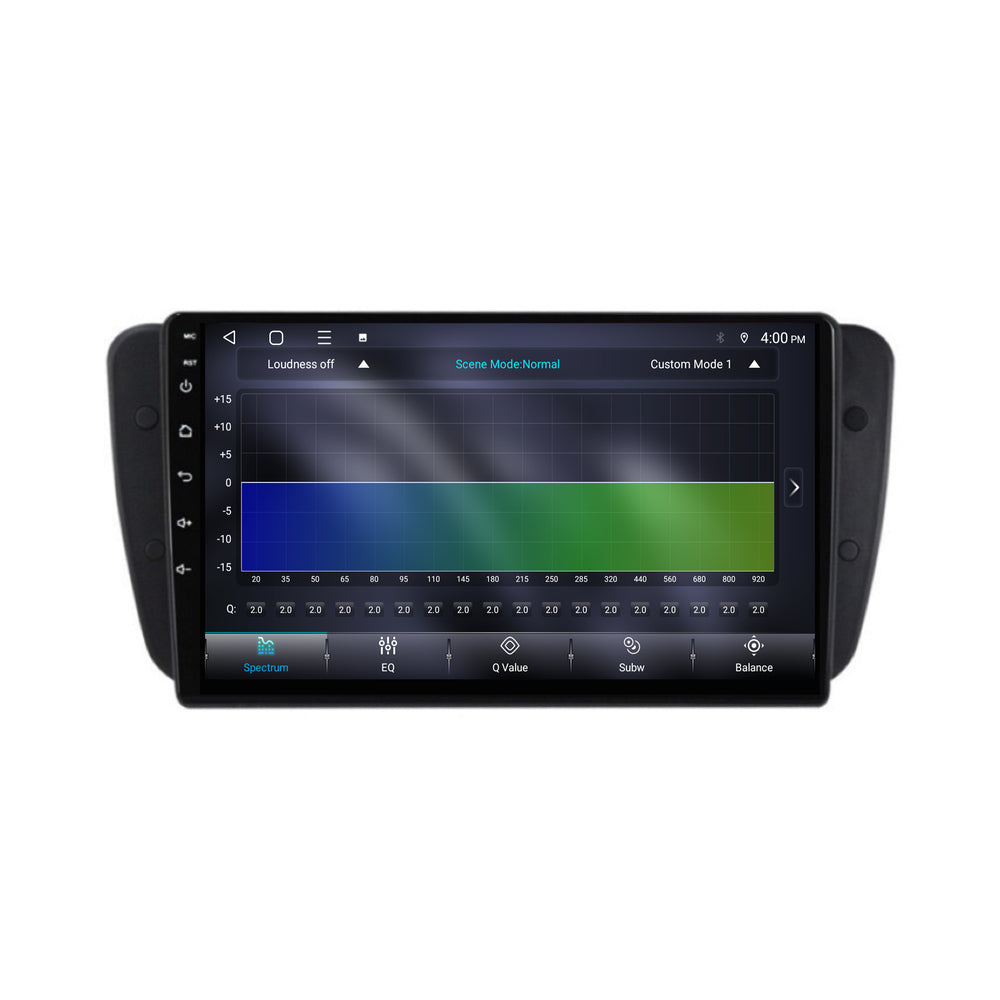 Seat Ibiza | Android 15 | 9 inch Autoradio | 2008 t/m 2014 | CarPlay & Android Auto