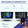 Seat Ibiza CarPlay autoradio | 2018 t/m 2026 | Denago DNG-A404 | 9 inch | Android 13 | Draadloos CarPlay & Android Auto