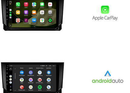 Seat Ibiza | Android 13 | Autoradio | 2018 t/m 2026 | CarPlay & Android Auto