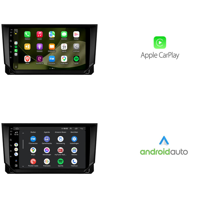 Seat Ibiza | Android 13 | Autoradio | 2018 t/m 2026 | CarPlay & Android Auto