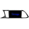 Seat Leon CarPlay car radio | Matt Black | 2013 to 2020 | Denago DNG-A395 | 9 inches | Android 13 | Wireless CarPlay & Android Auto