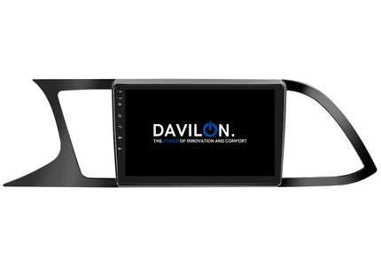 Seat Leon | Matt Zwart | Android 13 | Autoradio | 2013 t/m 2020 | CarPlay & Android Auto