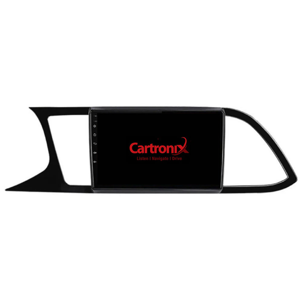Seat Leon | Android 15 | 9 inch Autoradio | 2013 t/m 2020 | CarPlay & Android Auto