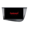 Seat Leon | Android 15 | 9 inch Autoradio | 2005 t/m 2012 | CarPlay & Android Auto