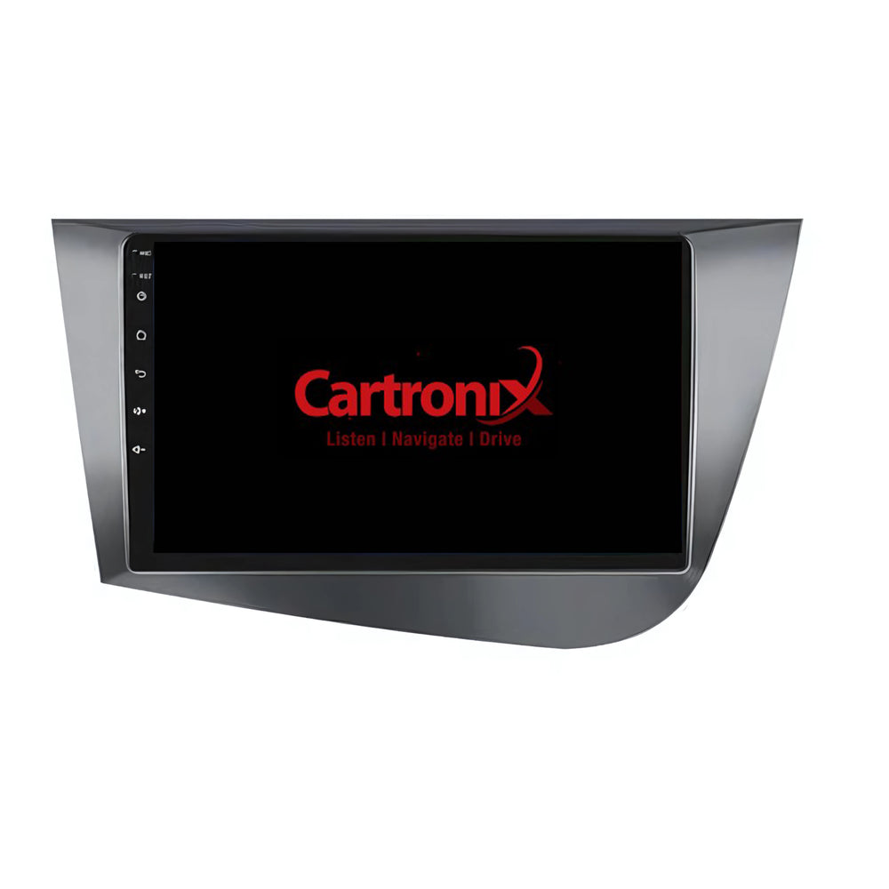 Seat Leon | Android 15 | 9 inch Autoradio | 2005 t/m 2012 | CarPlay & Android Auto