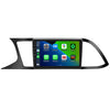 Seat Leon | Matt Zwart | Android 13 | Autoradio | 2013 t/m 2020 | CarPlay & Android Auto