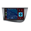 Seat Leon | Android 15 | 9 inch Autoradio | 2005 t/m 2012 | CarPlay & Android Auto