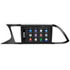 Seat Leon CarPlay car radio | Matt Black | 2013 to 2020 | Denago DNG-A395 | 9 inches | Android 13 | Wireless CarPlay & Android Auto