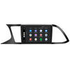 Seat Leon | Matt Zwart | Android 13 | Autoradio | 2013 t/m 2020 | CarPlay & Android Auto