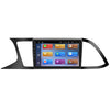 Seat Leon CarPlay car radio | Matt Black | 2013 to 2020 | Denago DNG-A395 | 9 inches | Android 13 | Wireless CarPlay & Android Auto